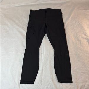 Athleta Women’s Black Leggings with Pockets